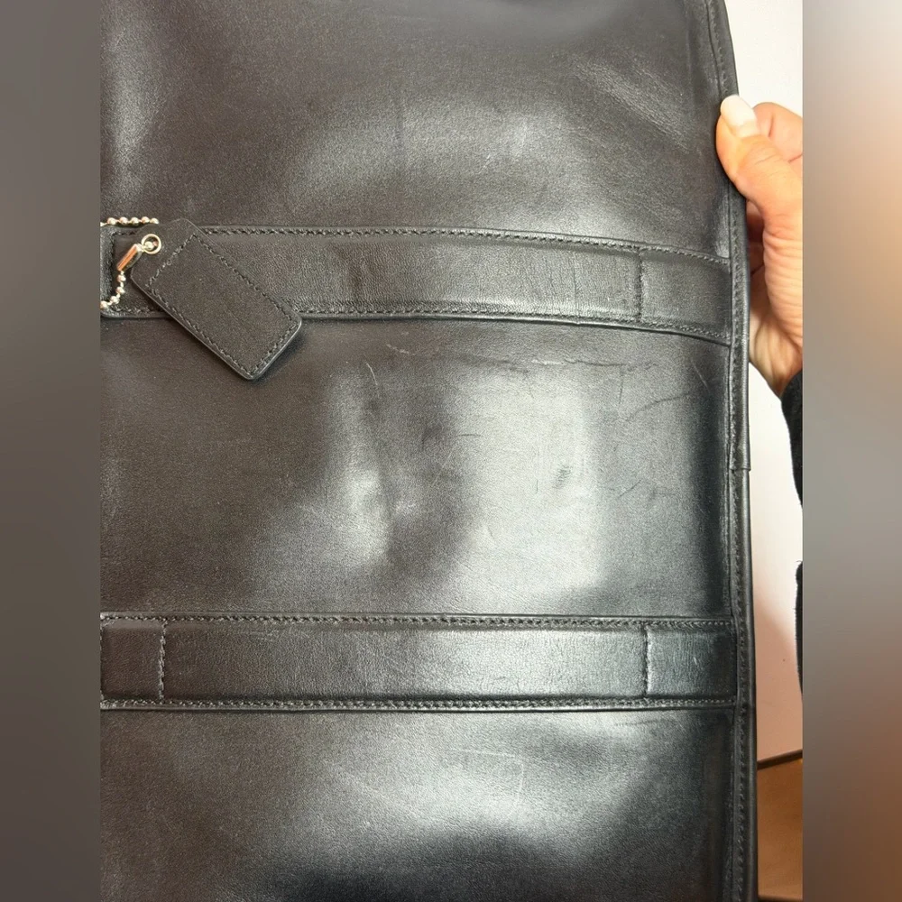 Coach Lexington Embassy Black Leather Briefcase - Picture 10 of 15